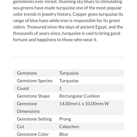 Dainty 10k Gold and Natural Turquoise Necklace with Diamonds - Picture 7 of 9